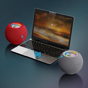 Kakesiga-altavoz portátil para exteriores, casa, Gama Completa, buenos graves potentes, colorido, BT <span class=keywords><strong>2022</strong></span>, 5,0 - Product Image 3