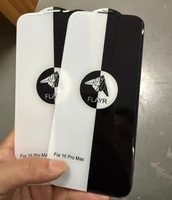 Nouveau protecteur d'écran en verre trempé Og pour téléphone portable Iphone 12 Pro Max Film
