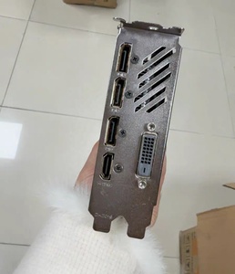 Tarjeta Gráfica Usada al por Mayor 580 2048 8G D5 8 Pines 450W Interfaz PCI con Ventilador para Gaming - Product Image 3