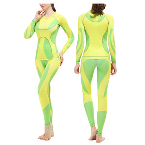 Conjunto de compresión al por mayor más popular conjunto de compresión para mujer yoga reciclado conjuntos de compresión de 2 piezas unisex de alta calidad. - Product Image 1