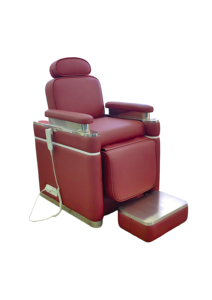 Lit de <span class=keywords><strong>shampoing</strong></span> de massage électrique multifonctionnel, fauteuil de <span class=keywords><strong>shampoing</strong></span> électrique inclinable adapté au salon de coiffure Salon de beauté - Product Image 2