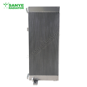 Radiador de Aluminio Personalizado XC--<span class=keywords><strong>MG</strong></span> 370 con Aletas Anchas/Estrechas para Piezas de Repuesto de Excavadoras Usadas - Product Image 3