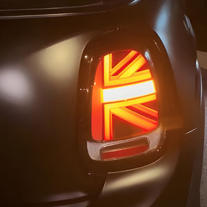 Montaje de lámparas de luz trasera de coche estilo bandera mejorada para <span class=keywords><strong>Mini</strong></span> R56 R57 R58 R59 2007-2010 accesorios de lámpara trasera de animación de inicio LED - Product Image 5