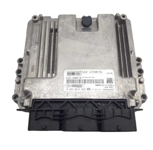 Calculateur de moteur <span class=keywords><strong>ECU</strong></span> de voiture, module de commande du moteur, carte informatique BJ32-12C520-VB 0281018389 1065993 pour LAND ROVER EVOQUE (L538) 2.2 11-15 - Product Image 1