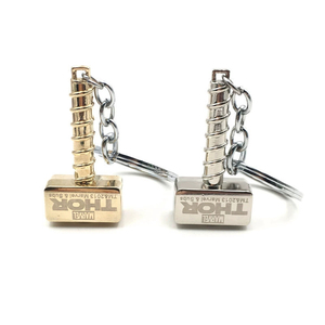 Collar con Colgante de Martillo de <span class=keywords><strong>Thor</strong></span>, Joyería de Moda ZRM, Diseño Inspirado en la Película <span class=keywords><strong>Thor</strong></span>: El Mundo Oscuro, Aleación de Zinc, Chapado en Oro, Unisex, Suministro Directo de Fábrica - Product Image 6