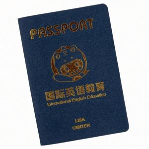 Funda de Pasaporte Personalizada de PU al por Mayor de Fábrica para Viajes - Product Image 1