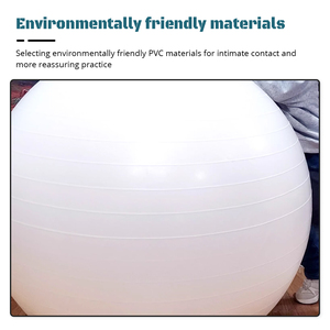 <span class=keywords><strong>Pelota</strong></span> <span class=keywords><strong>de</strong></span> Yoga Blanca <span class=keywords><strong>Grande</strong></span> <span class=keywords><strong>de</strong></span> Precio <span class=keywords><strong>de</strong></span> Fábrica, <span class=keywords><strong>Pelota</strong></span> <span class=keywords><strong>de</strong></span> <span class=keywords><strong>Pilates</strong></span> Gruesa Mate para Yoga y Fitness - Product Image 2