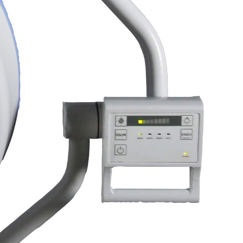 MN-LED7050-TV  High Ceiling Double Head LED Shadowless Operating Lamp with TV
