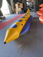 Bateau banane gonflable de haute qualité, remorquable, pour les sports nautiques d'été