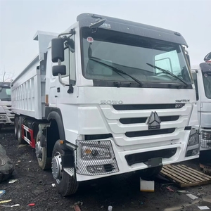 Camión Volquete Sino Howo Euro 3, 371hp, Usado, 8x4, para Carga Pesada - Product Image 3