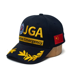 Casquette de camionneur à 6 panneaux avec logo brodé personnalisé, motif léopard à pois, haute qualité, 100% coton, casquette sportive pour toutes les saisons - Product Image 6