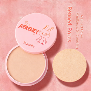 Polvo Compacto al por Mayor para Control de Grasa, Resistente al Agua, Larga Duración, Corrector, <span class=keywords><strong>Matificante</strong></span> y Minimizador de Poros para el Rostro - Product Image 1