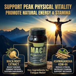 Cápsulas de Maca, Ashwagandha y Tongkat Ali 8 en 1 de Marca Privada al por Mayor de Fábrica con Fenogreco para la Vitalidad Masculina - Product Image 6