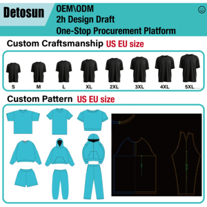 Felpe con Cappuccio Personalizzate da Uomo, Pesanti, Oversize, Sportive, Senza Stampa, 460GSM, con Spalle Cadenti - Product Image 6
