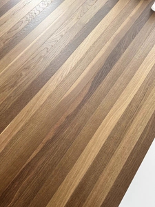 Parquet en chêne blanc européen multicouche à <span class=keywords><strong>prix</strong></span> d'usine, système de pose par clipsage T&G pour usage intérieur - Product Image 6