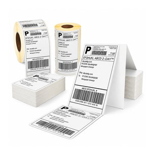Sailing Custom Preprinted Shipping 2X3 Sticker 3X5 Direct 2×3 Label Thermal <b>Rolls</b> 7X5 - Product Image 1