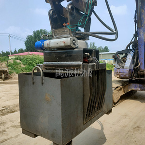 Pince hydraulique pour roche, pour excavatrice, multifonctionnelle, rotative, pour pierres, équipement de construction - Product Image 4