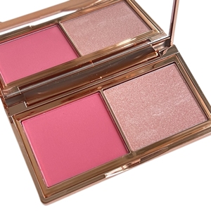 <span class=keywords><strong>Paleta</strong></span> <span class=keywords><strong>de</strong></span> Contorno, Rubor e Iluminador Starlight Bright <span class=keywords><strong>de</strong></span> Dos Colores, Alta Pigmentación y Larga Duración para Uso Diario, 7.5g - Product Image 3