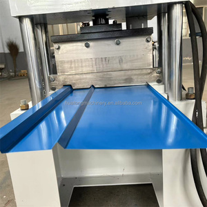 Đầy đủ tự động thép hồ sơ soffit Board mái hiên máng xối fascia ngói tạo thành máy cho mái nhà với động cơ - Product Image 5