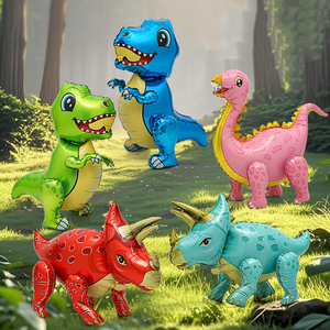 Globos <span class=keywords><strong>de</strong></span> Aluminio con Forma <span class=keywords><strong>de</strong></span> Dinosaurio <span class=keywords><strong>de</strong></span> Dibujos Animados, T-Rex, Dragón <span class=keywords><strong>de</strong></span> Fuego, Paquete <span class=keywords><strong>de</strong></span> Globos con Temática <span class=keywords><strong>de</strong></span> Dinosaurios <span class=keywords><strong>para</strong></span> Decoración <span class=keywords><strong>de</strong></span> Fiestas <span class=keywords><strong>de</strong></span> <span class=keywords><strong>Cumpleaños</strong></span> - Product Image 3
