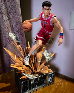 Estatua de Resina Personalizada Pintada a Mano de Slam Dunk GK Ryota <span class=keywords><strong>Miyagi</strong></span>, Modelo Coleccionable de Anime, Adorno de Escritorio, Imprescindible para los Fans del Hogar - Product Image 4