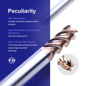 TG H30 serie carburo piatto fresa fresa - Product Image 2