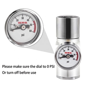 Fusto nero opaco da 3,6 litri con rubinetto per birra regolatore Co2 strumento per birra artigianale Homebrew per Bar Party - Product Image 5