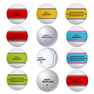 Balles <span class=keywords><strong>de</strong></span> <span class=keywords><strong>golf</strong></span> <span class=keywords><strong>de</strong></span> tournoi 3 couches, balles <span class=keywords><strong>de</strong></span> <span class=keywords><strong>golf</strong></span> vierges 3 pièces avec revêtement Surlyn, balles <span class=keywords><strong>de</strong></span> <span class=keywords><strong>golf</strong></span> professionnelles avec logo personnalisé pour les matchs - Product Image 4