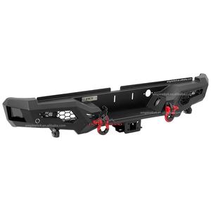 Parachoques Delantero y Trasero de Acero con Barra Antivuelco y Enganche de Remolque con Luz LED para Pickup 4x4 Mazda BT-50 2012~2022 - Product Image 3