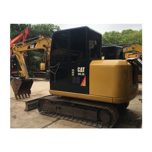 Mejor Precio de Venta, Excavadora de Segunda Mano de 5 Toneladas, Fabricada en Japón, Caterpillar CAT305.5, Excavadora Usada de Alta Calidad, Pocas Horas de Trabajo - Product Image 1