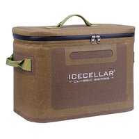 Desain Baru Portabel Isolasi Es Tas Pendingin Makan Siang Makanan Cooler Ransel dengan Profesional Tahan Air Zipper