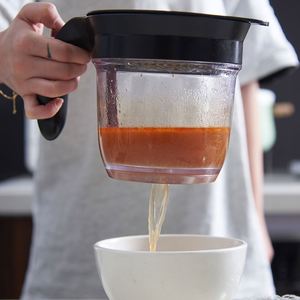 Customized Soup Fat Oil Separator Ladle Oil Filter Skimmer Spoon Soup <b>Colander</b> for Kitchen Gravy - Product Image 4