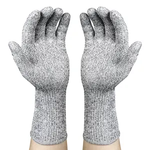 高品质低价5级耐切割丁腈手套
