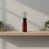 Bouteille diffuseur en verre PET sérigraphiée GOOPURE C-89 Vintage Reused, 150ml, 500ml, 700ml, 750ml, 3500ml, avec col pour échantillon de parfum