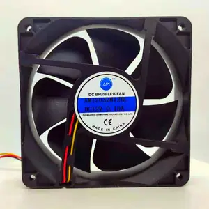 Yüksek kaliteli 120x120x32mm rulman 12v dc fırçasız fan 12032