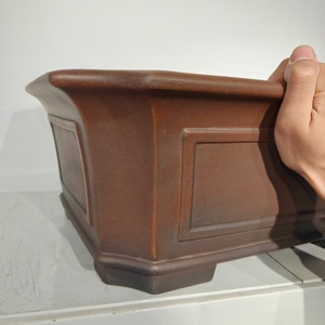 Maceta de Bonsái Yixing de Alta Calidad Hecha a Mano, Estilo Antiguo, Sin Esmalte, con Diseño XINGSHAN, 2026 - Product Image 6