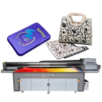 Mesin cetak Digital Printer UV 2513 Flatbed Inkjet besar terpersonalisasi Format besar harga mesin toko percetakan