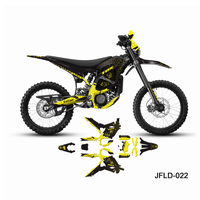 Kit d'autocollants graphiques pour SUR-RON Ultra Bee - Vinyle adhésif 3M résistant à l'eau, pièces de rechange pour moto électrique tout-terrain