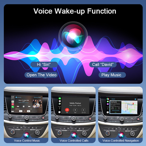 Không dây Carplay Android Auto Adapter cho Buick verano 2015-2019 HMI 2.5 2.0 mô hình hỗ trợ màn hình gương Airplay đảo ngược máy ảnh - Product Image 4