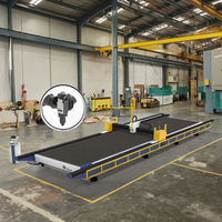 Machine de découpe laser à portique grand format 3000 - 60000W alimentée par une source laser Raycus/Max/IPG