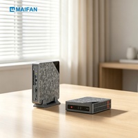 Mini PC de bureau portable au design compact avec Windows 11, processeur Intel Core i5, SSD, 2 Go de mémoire vidéo - Configuration personnalisable