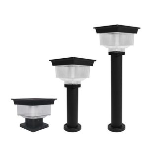 <b>Solar</b> Garden <b>Light</b> Square Led <b>Solar</b> <b>Powered</b> Outdoor Waterproof For Patio Lawn <b>Deck</b> - Product Image 5