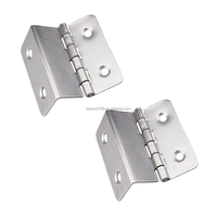 Charnières robustes en métal à trois plis pour boîtes en bois, 35 x 9 x 0,6 mm, accessoires pour boîtes de rangement