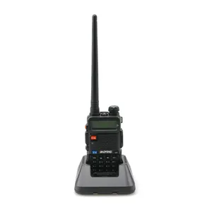 Baofeng UV-5R, Walkie Talkie genggam 5watt dual band dua arah radio komunikasi baofeng uv 5r dengan earphone