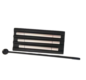 Instrumento Orff Campanas de viento Instrumento Haya negro 1 fonema 3 fonemas percusión campanas de viento - Product Image 1