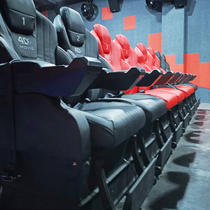 Asientos de Cine con Movimiento 4D/5D para Dos, Tres, Cuatro y Cinco Personas con Vibración, para Interiores, Comerciales, Parques de Diversiones - Product Image 3