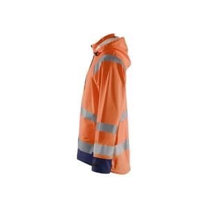 BLAKLADER - 432320005389XL Chaqueta de lluvia Nivel de alta visibilidad 1 Naranja/Azul marino-EAN 7330509656396 PROTECCIÓN PARA TODOS LOS TIEMPOS - Product Image 4