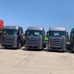 FOTON <span class=keywords><strong>GTL</strong></span> 560HP 490HP 460HP 430HP 6X4 semi-remorque à essieux automatique Euro 2 tracteur d'occasion semi-camion tracteur-trail - Product Image 3