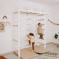 Barres de monkey bars d'intérieur pour enfants