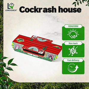 Trampa para <span class=keywords><strong>Cucarachas</strong></span> <span class=keywords><strong>de</strong></span> Comercio Exterior con Adhesivo Fuerte 19x9cm Roja, Elimina <span class=keywords><strong>Cucarachas</strong></span> en Interiores, Uso en Cocina - Product Image 1